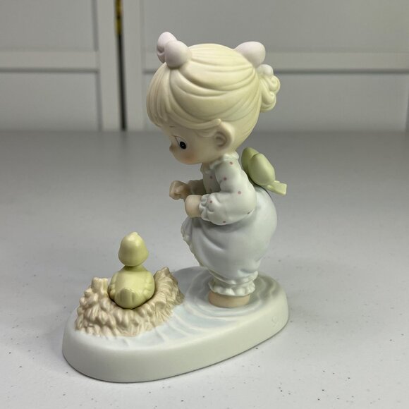 Precious Moments 1992 Limited Edition Figurine "An Event Worth Wading For" 1991 - Picture 6 of 11